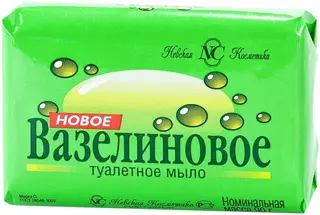 Невская Косметика Вазелиновое мыло туалетное