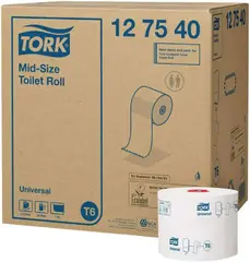 Tork Universal Т6 System бумага туалетная в миди-рулонах