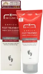 3W Clinic Enrich Foot Treatment крем восстанавливающий для уставших ног