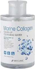 3W Clinic Marine Collagen Clean-Up Cleansing Water вода очищающая с морским коллагеном