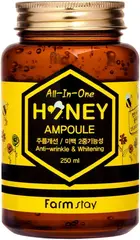 Farmstay All-in-One Honey Ampoule Anti-Wrinkle & Whitening сыворотка ампульная с медом