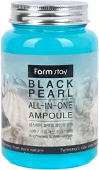 Farmstay Black Pearl All-in-One Ampoule ампульная сыворотка с черным жемчугом