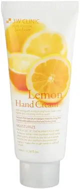 3W Clinic Lemon Hand Cream крем для рук увлажняющий с экстрактом лимона