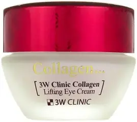 3W Clinic Collagen Lifting Eye Cream лифтинг крем для кожи вокруг глаз