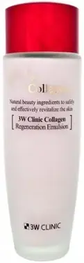 3W Clinic Collagen Regeneration Emulsion эмульсия для лица восстанавливающая с коллагеном