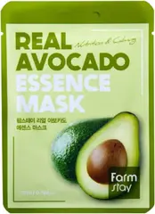 Farmstay Real Avocado Essence Mask маска тканевая для лица с экстрактом авокадо