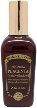 3W Clinic Premium Placenta Intensive Emulsion эмульсия омолаживающая для лица с экстрактом плаценты