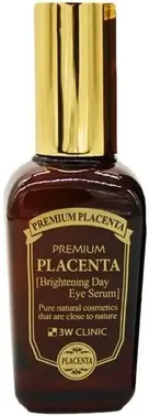 3W Clinic Premium Placenta Brightening Day Eye Serum сыворотка для кожи вокруг глаз
