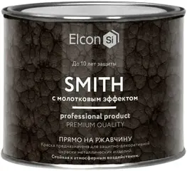 Elcon Smith кузнечная краска с молотковым эффектом прямо на ржавчину