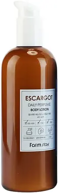Farmstay Escargot Daily Perfume Body Lotion лосьон для тела парфюмированный с муцином улитки