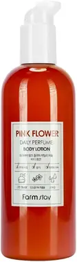 Farmstay Collagen Daily Perfume Body Lotion лосьон для тела парфюмированный с экстрактом розовых цветов