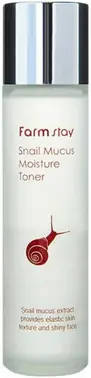Farmstay Snail Mucus Moisture Toner тонер увлажняющий для увядающей и уставшей кожи лица