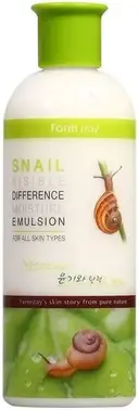 Farmstay Snail Visible Difference Moisture Emulsion эмульсия с муцином улитки