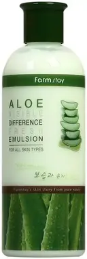 Farmstay Visible Difference Fresh Emulsion Aloe эмульсия увлажняющая с экстрактом алоэ