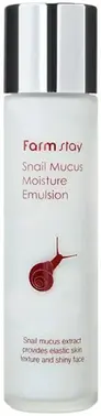 Farmstay Snail Mucus Moisture Emulsion эмульсия увлажняющая с экстрактом улитки
