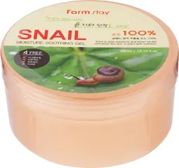 Farmstay Snail Moisture Soothing Gel 100% гель с экстрактом улитки