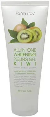 Farmstay All-in-One Whitening Peeling Gel Kiwi пилинг-гель с экстрактом киви