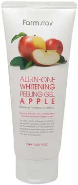 Farmstay All-in-One Whitening Peeling Gel Apple пилинг-гель с экстрактом яблока