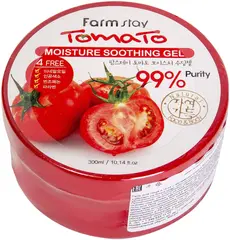 Farmstay Tomato Moisture Soothing Gel 99% гель успокаивающий с экстрактом томата