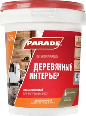 Parade Classic L70 Деревянный Интерьер лак акриловый для внутренних работ