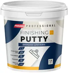 Parade Professional S21 Finishing Putty финишная шпатлевка