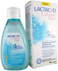 Лактацид Oxygen Fresh средство ультраосвежающее для интимной гигиены