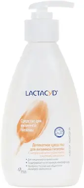 Лактацид Classic деликатное средство для ежедневной интимной гигиены