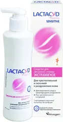 Лактацид Pharma Sensitive средство для ежедневной интимной гигиены экстрамягкое
