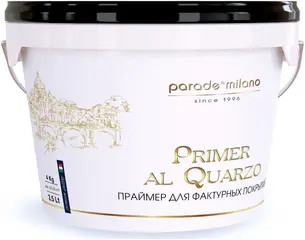 Parade Milano Primer al Quarzo праймер для фактурных покрытий