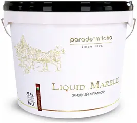 Parade Milano Liquid Marble декоративная штукатурка жидкий мрамор