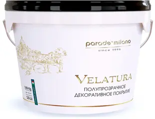 Parade Milano Velatura полупрозрачное декоративное покрытие