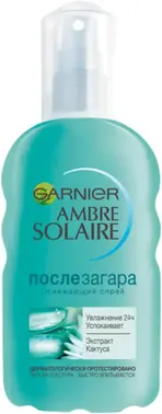 Garnier Ambre Solaire Экстракт Кактуса спрей освежающий после загара