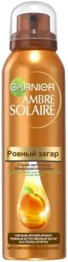 Garnier Ambre Solaire Ровный Загар спрей-автозагар микрораспыление для лица и тела
