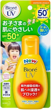 Biore UV молочко детское солнцезащитное для лица и тела