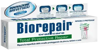 Biorepair Total Protective Repair зубная паста для комплексной защиты зубов и десен