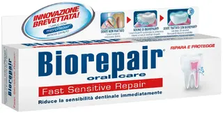 Biorepair Fast Sensitive Repair зубная паста для чувствительных зубов