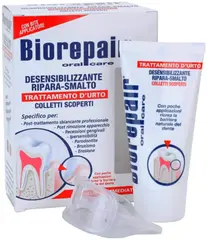 Biorepair Trattamento DUrto Ripara-Smalto средство с капой для снижения гиперчувствительности эмали