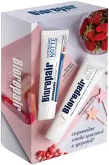 Biorepair PRO White/Intensivo Notte набор зубных паст