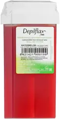 Depilflax 100 Watermelon теплый воск для депиляции в картридже арбуз (прозрачный)