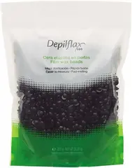 Depilflax 100 Filml Wax Beads воск пленочный черный в гранулах