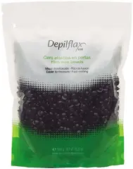 Depilflax 100 Filml Wax Beads воск пленочный черный в гранулах