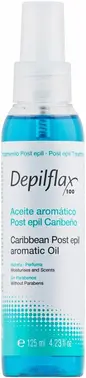 Depilflax 100 Caribbean Post Epil Aromatic Oil масло после депиляции спрей