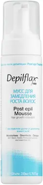 Depilflax 100 Post Epil Mousse мусс после депиляции с приостановлением роста волос
