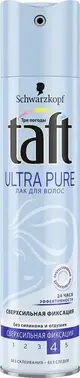 Тафт Ultra Pure лак для волос сверхсильной фиксации