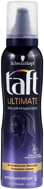 Тафт Ultimate пена для волос экстремальная фиксация