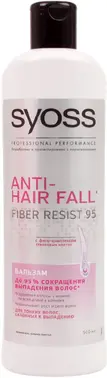 Syoss Anti-Hair Fall с Экстрактом Центеллы Азиатской бальзам для тонких волос, склонных к выпадению