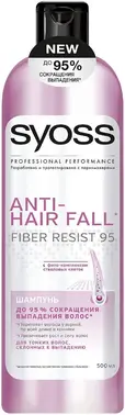 Syoss Anti-Hair Fall с Экстрактом Центеллы Азиатской шампунь для тонких волос, склонных к выпадению