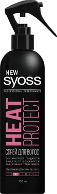 Syoss Professional Performance Heat Protect спрей для волос эффективная термозащита