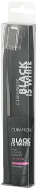 Curaprox Black is White набор (зубная щетка + зубная паста миниверсия)