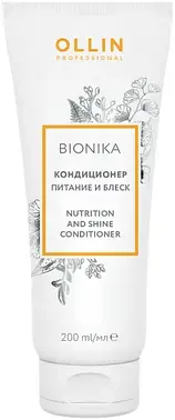 Оллин Professional Bionika Nutrition and Shine Conditioner кондиционер для волос питание и блеск